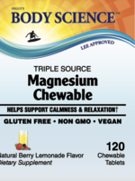 Body Science Magnesium Chewable (120 tablets)