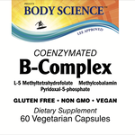 Body Science Coezymated Vitamin B Complex (60 capsules)