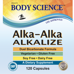 Body Science Alka-Alka Alkalize (120 capsules)