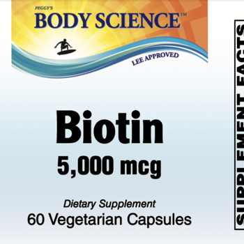 Body Science Biotin 5000mcg (60 Capsules)