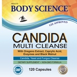 Body Science Candida Multi Cleanse (120 Capsules)