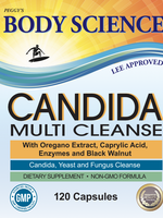 Body Science Candida Multi Cleanse (120 Capsules)