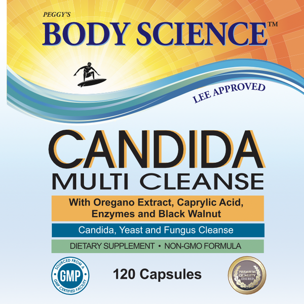 Body Science Candida Multi Cleanse (120 Capsules)