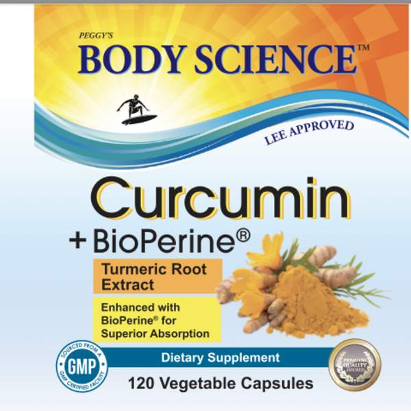Body Science Curcumin + BioPerine (120 capsules)
