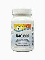 Body Science NAC  600mg (60 capsules)