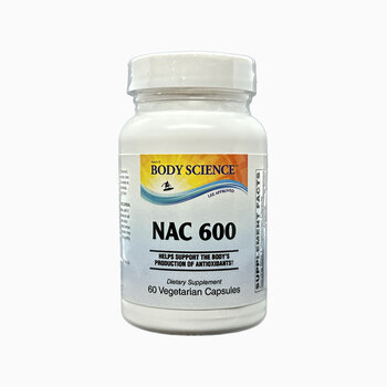 Body Science NAC  600mg (60 capsules)