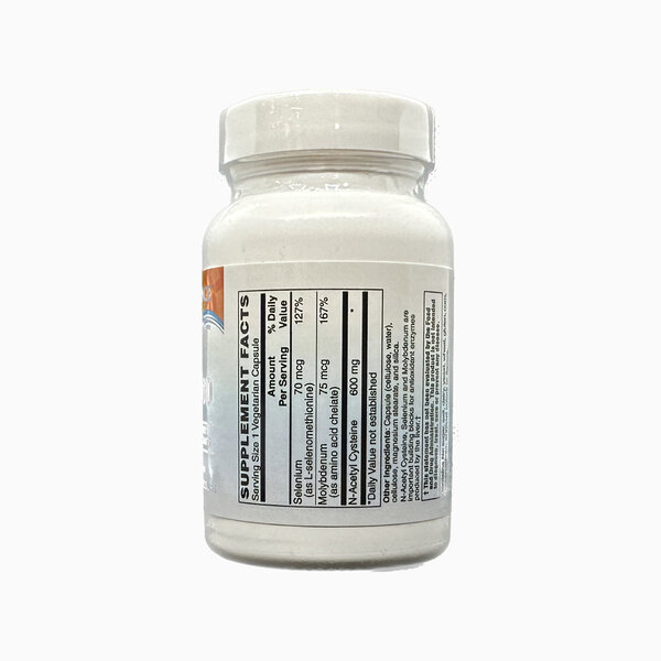 Body Science NAC  600mg (60 capsules)