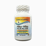 Body Science Alka-Alka Alkalize (120 capsules)