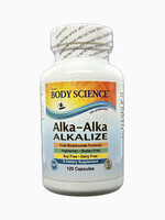 Body Science Alka-Alka Alkalize (120 capsules)