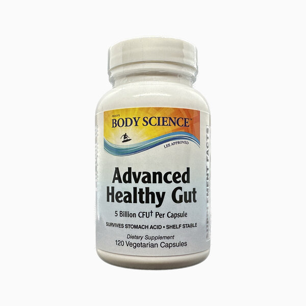 Body Science Advanced Healthy Gut 5 Billion (120 capsules)