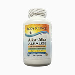 Body Science Alka-Alka Alkalize (240 capsules)