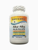 Body Science Alka-Alka Alkalize (240 capsules)