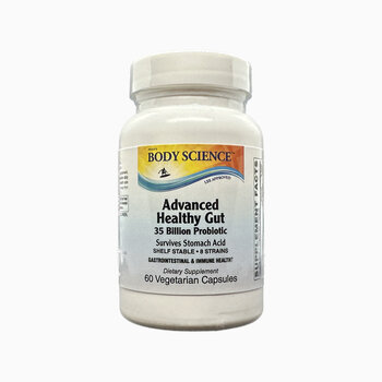 Body Science Advanced Healthy Gut 35 billion (60 capsules)