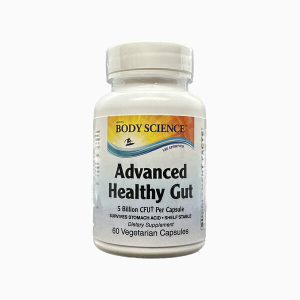 Body Science Advanced Healthy Gut 5 Billion (60 capsules)