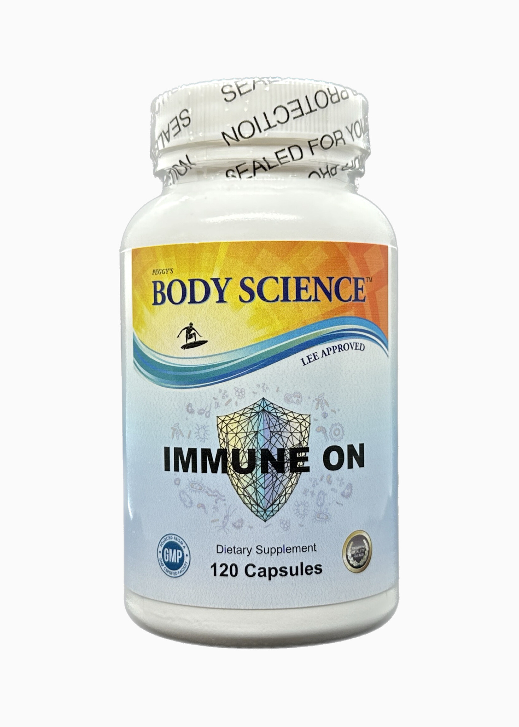Body Science Immune On (120 capsules)