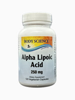Body Science Alpha Lipoic Acid 250mg (120 capsules)