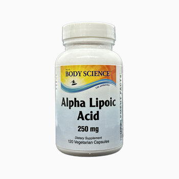 Body Science Alpha Lipoic Acid 250mg (120 capsules)