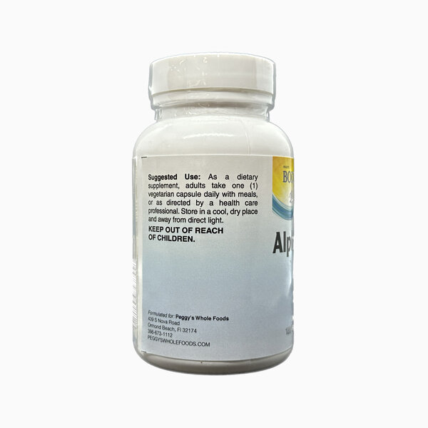 Body Science Alpha Lipoic Acid 250mg (120 capsules)