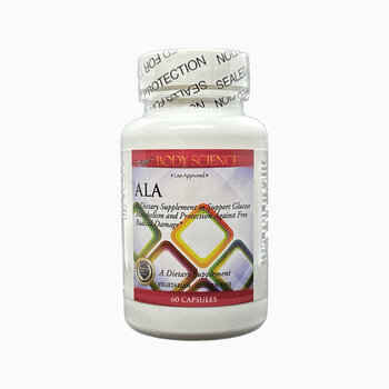 Body Science Alpha Lipoic Acid 300mg (60 capsules)