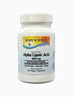 Body Science Alpha Lipoic Acid 600mg (60 capsules)