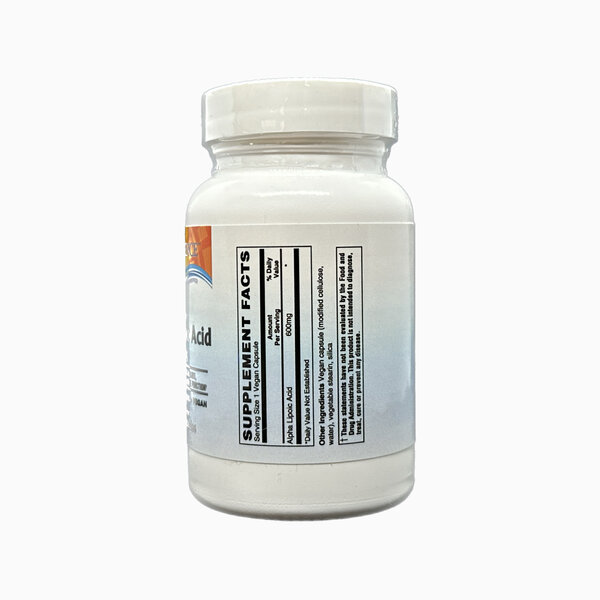 Body Science Alpha Lipoic Acid 600mg (60 capsules)