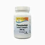 Body Science Phosphatidyl Serine Complex 500mg (60 softgels)