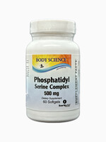 Body Science Phosphatidyl Serine Complex 500mg (60 softgels)