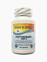 Body Science Nattokinase 20,000 FU/g (60 capsules)