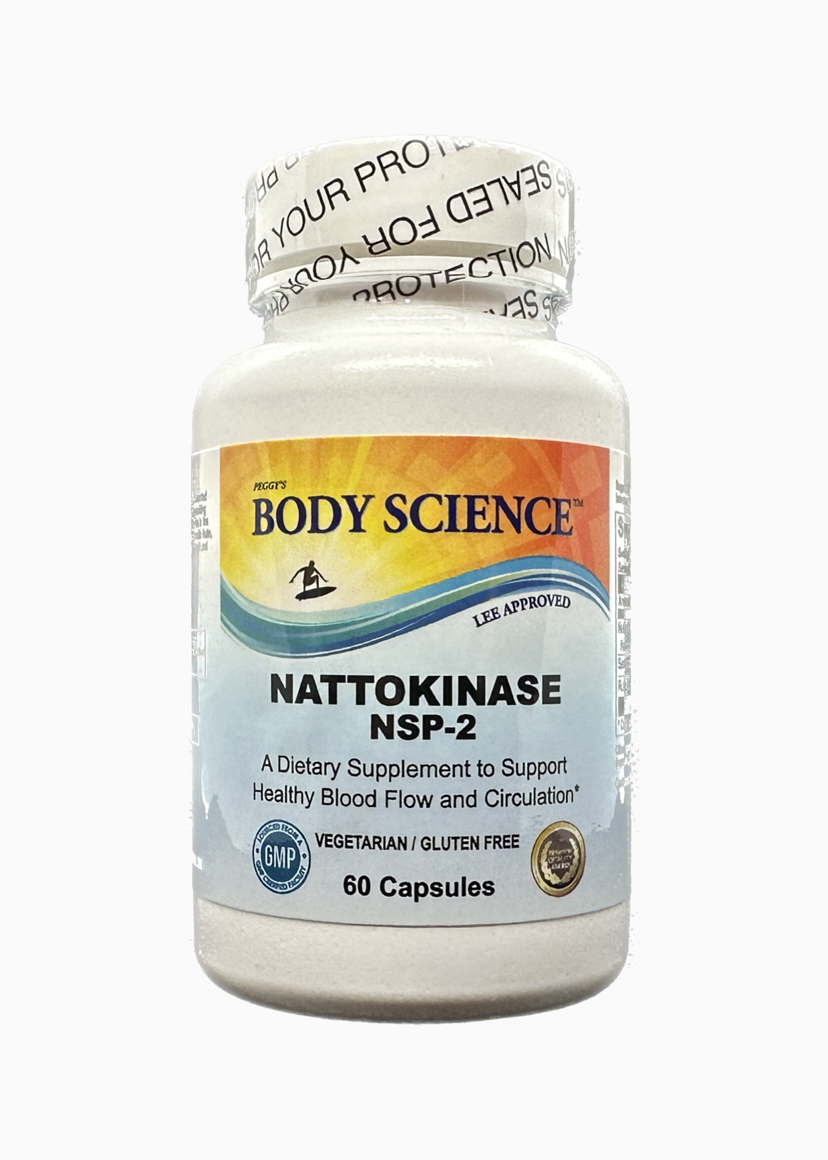 Body Science Nattokinase 20,000 FU/g (60 capsules)