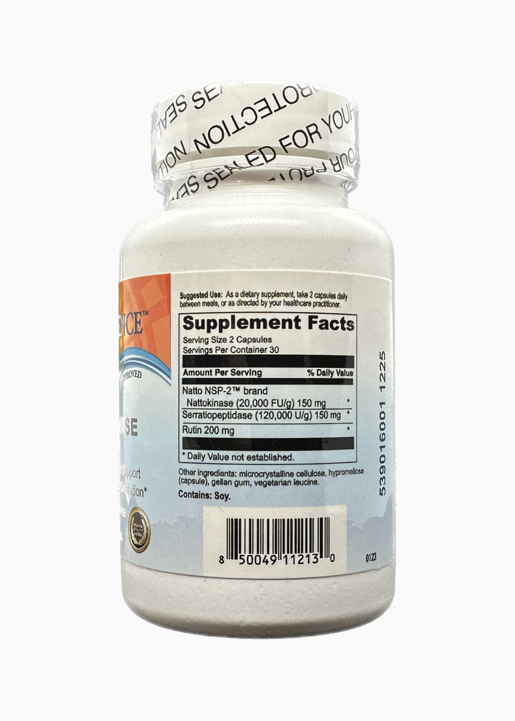 Body Science Nattokinase 20,000 FU/g (60 capsules)