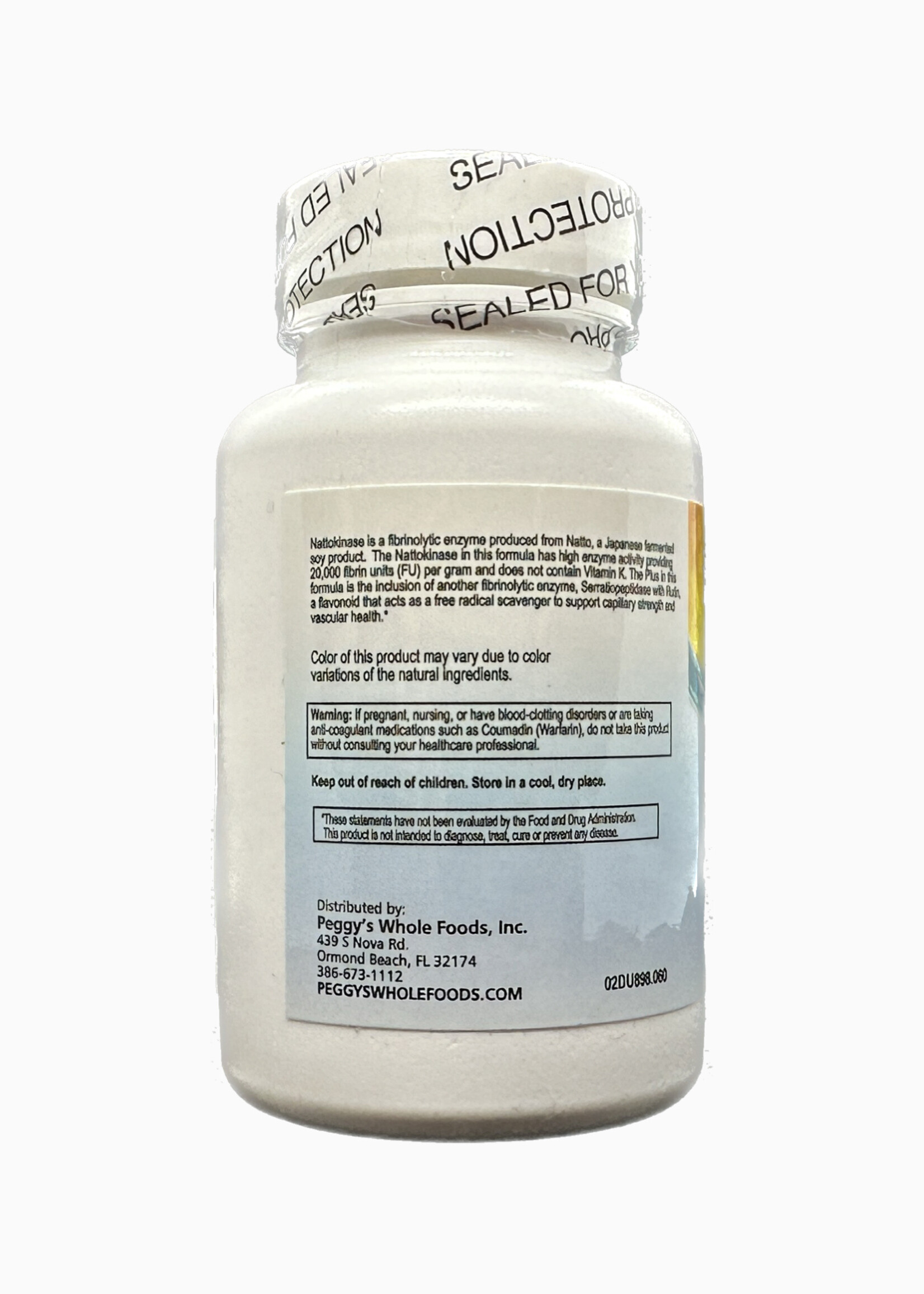 Body Science Nattokinase 20,000 FU/g (60 capsules)
