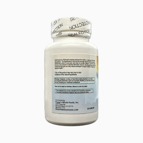 Body Science Nattokinase 20,000 FU/g (60 capsules)