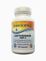 Body Science Nattokinase 20,000 (120 Capsules)