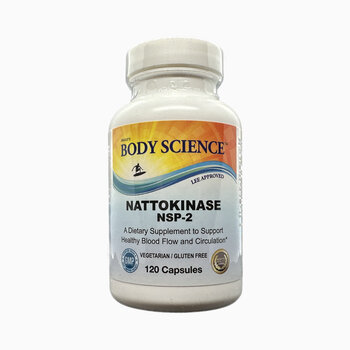 Body Science Nattokinase 20,000 (120 Capsules)