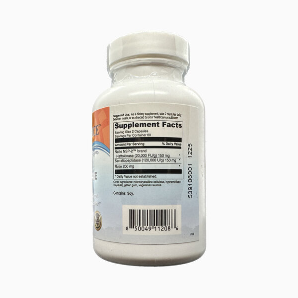 Body Science Nattokinase 20,000 (120 Capsules)