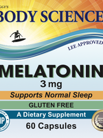 Body Science BSCI Melatonin capsules