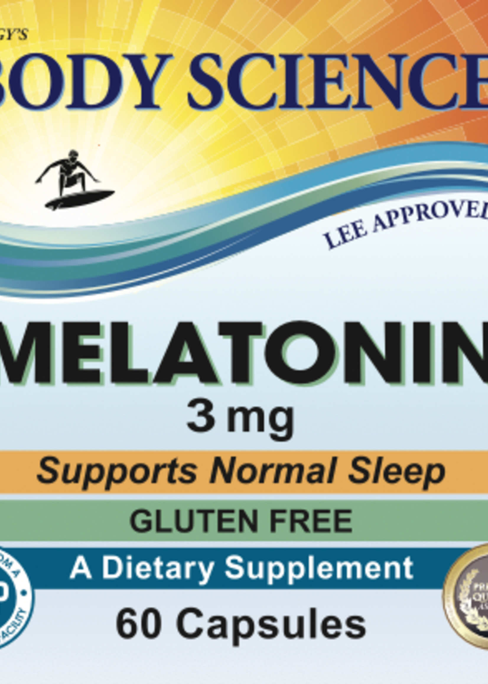 Body Science BSCI Melatonin capsules