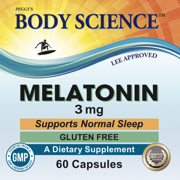 Body Science BSCI Melatonin capsules