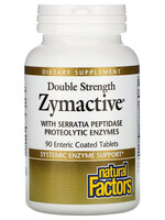 NATURAL FACTORS NF  Zymactive 90 T