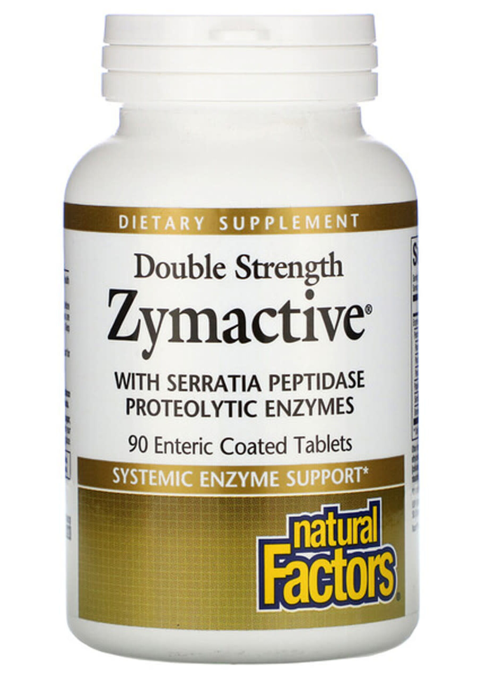 NATURAL FACTORS NF  Zymactive 90 T