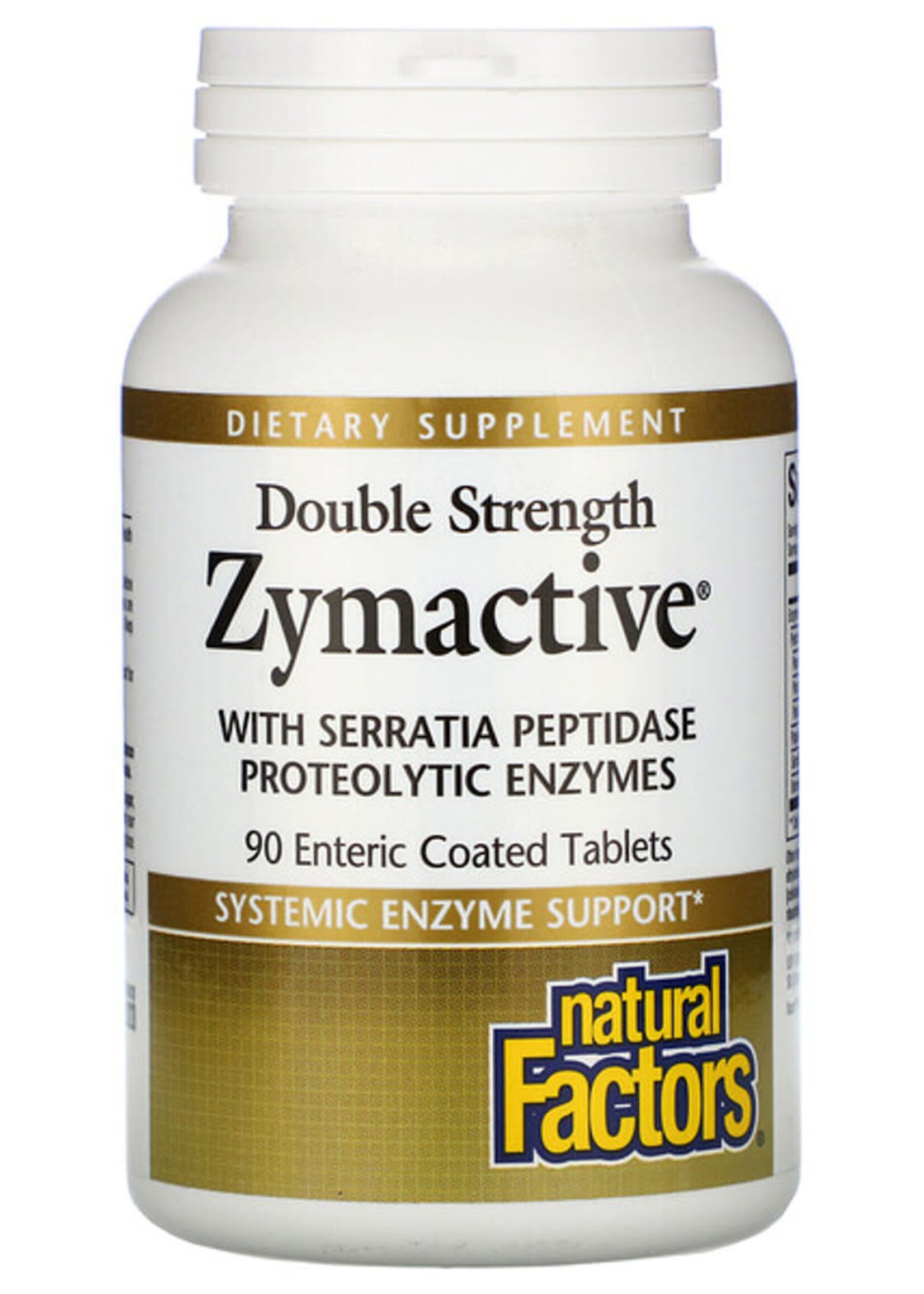 NATURAL FACTORS NF ZYMACTIVE (90 tablets)