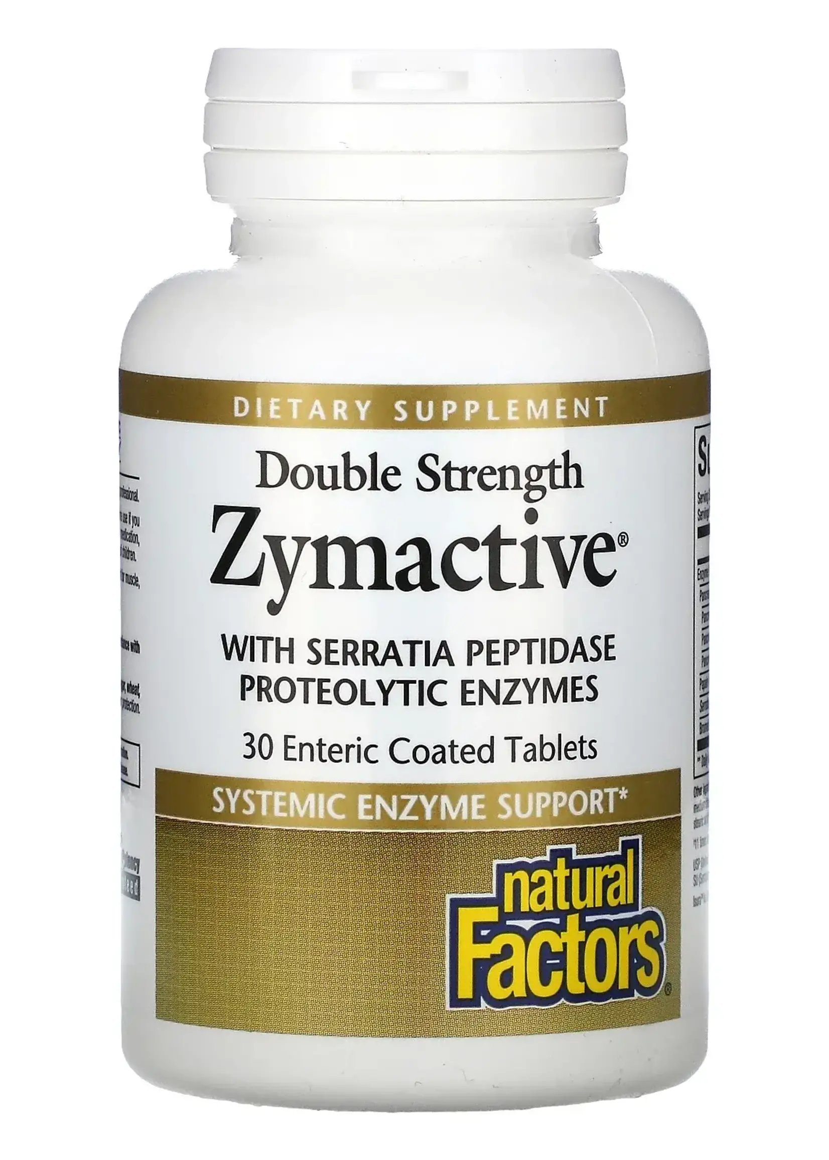 NATURAL FACTORS NF Zymactive (30 tablets)