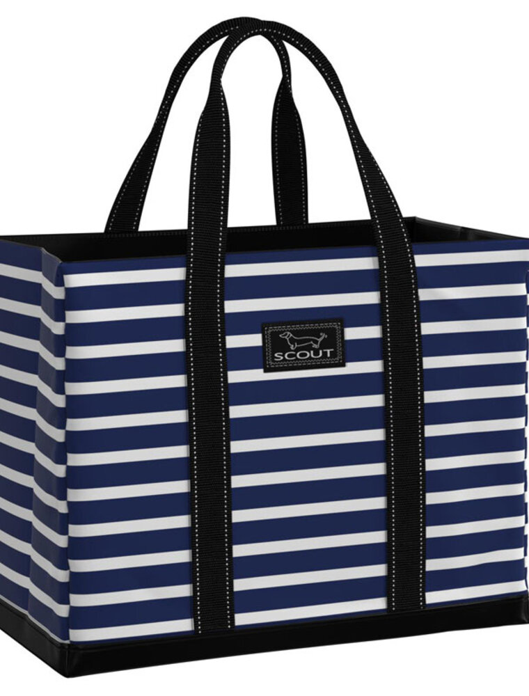 SCOUT Original Deano Tote Bag  in Nantucket Navy