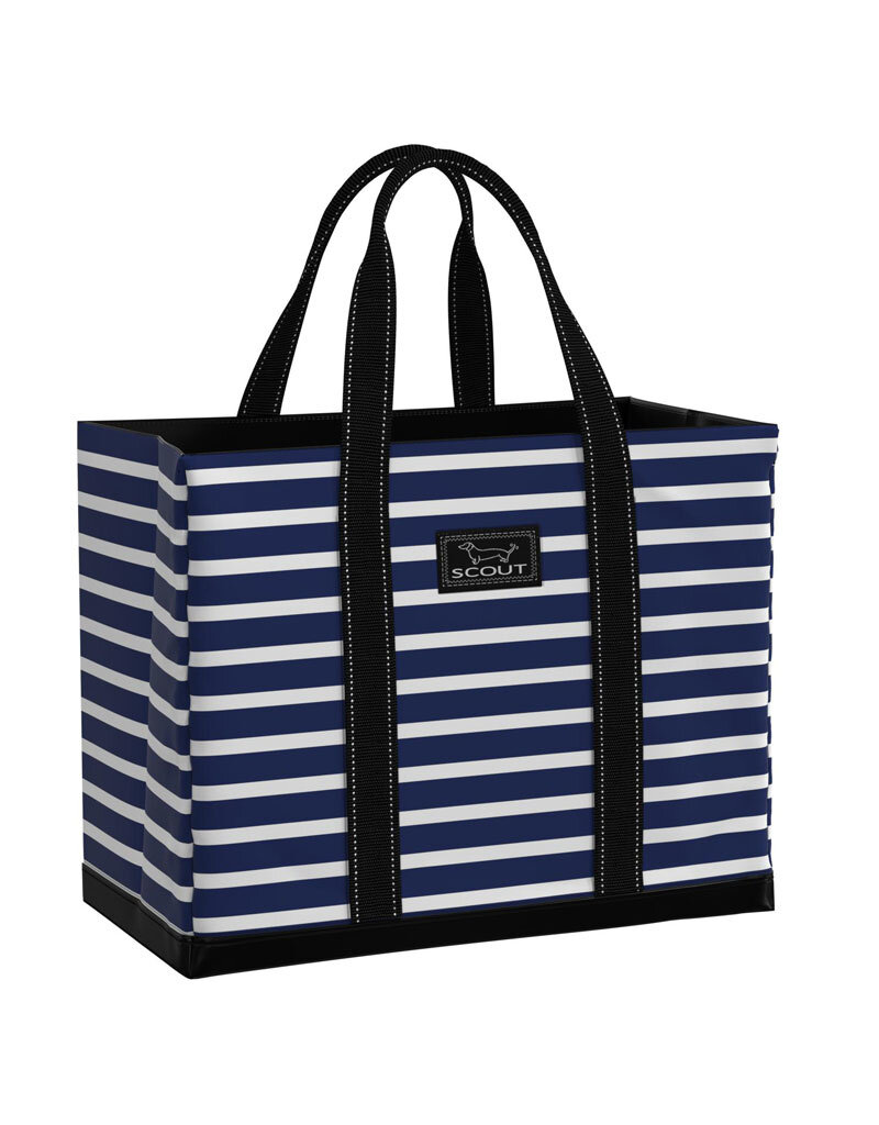 SCOUT Original Deano Tote Bag in Nantucket Navy