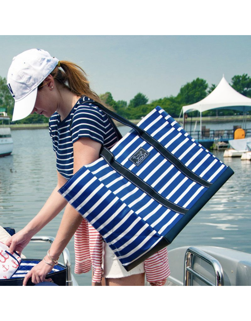 SCOUT Original Deano Tote Bag in Nantucket Navy