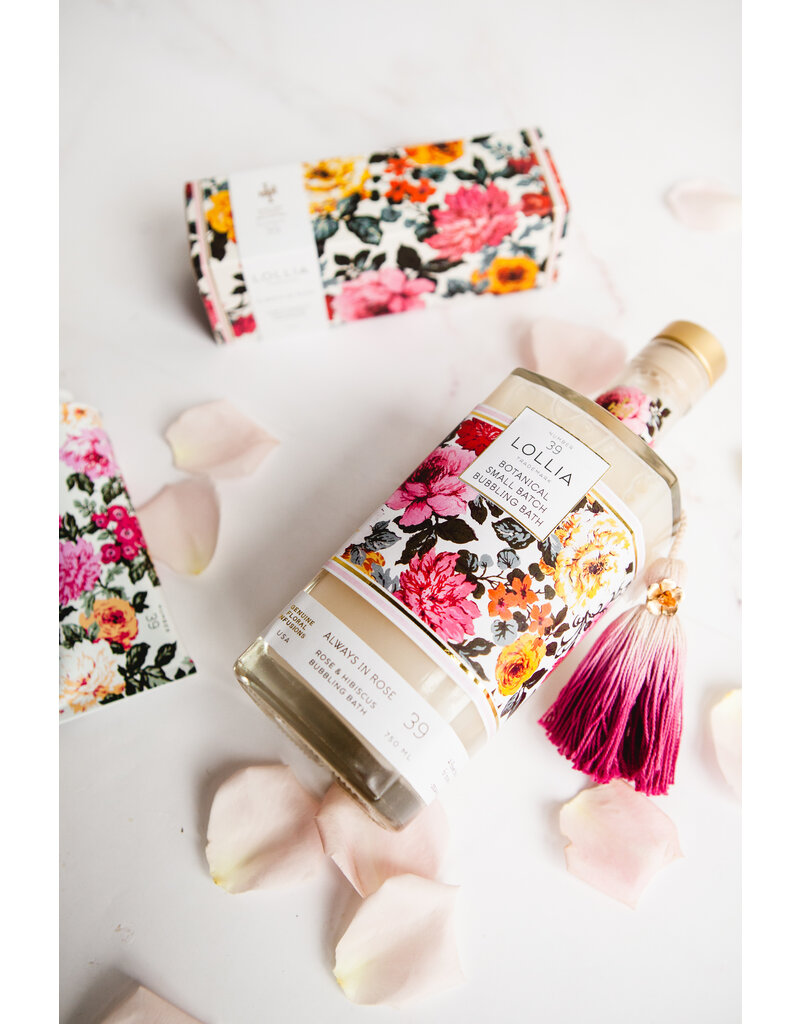 LOLLIA Bubble Bath in Always in Rose
