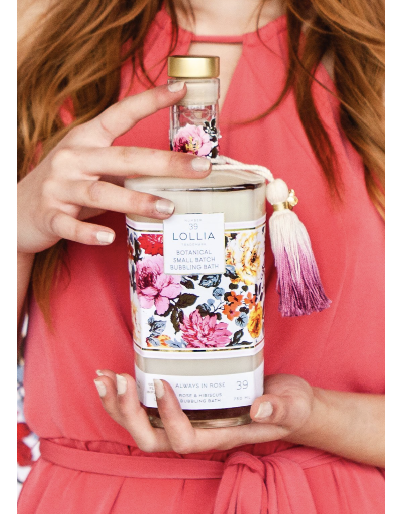LOLLIA Bubble Bath in Always in Rose