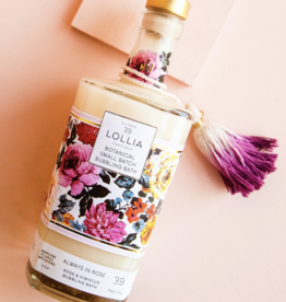 LOLLIA Bubble Bath in Always in Rose