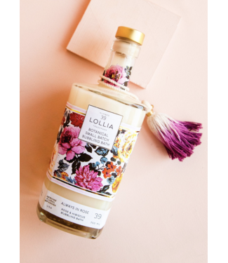 LOLLIA Bubble Bath in Always in Rose