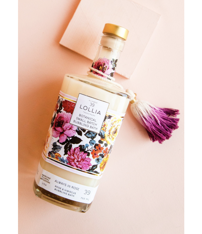 Bubble Bath in Always in Rose